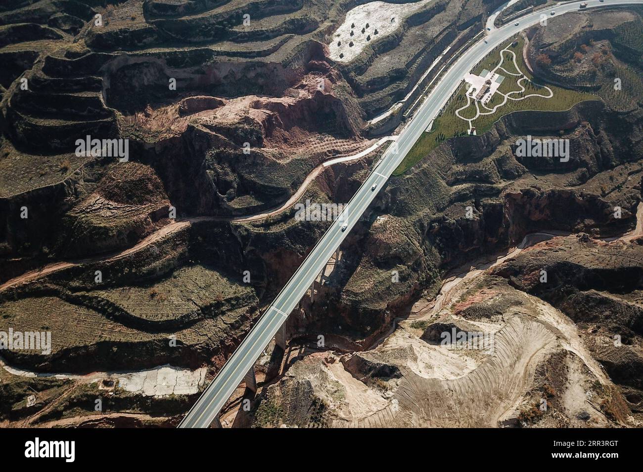 201110 DONGXIANG, 10. Nov. 2020 Luftaufnahme vom 9. Nov. 2020