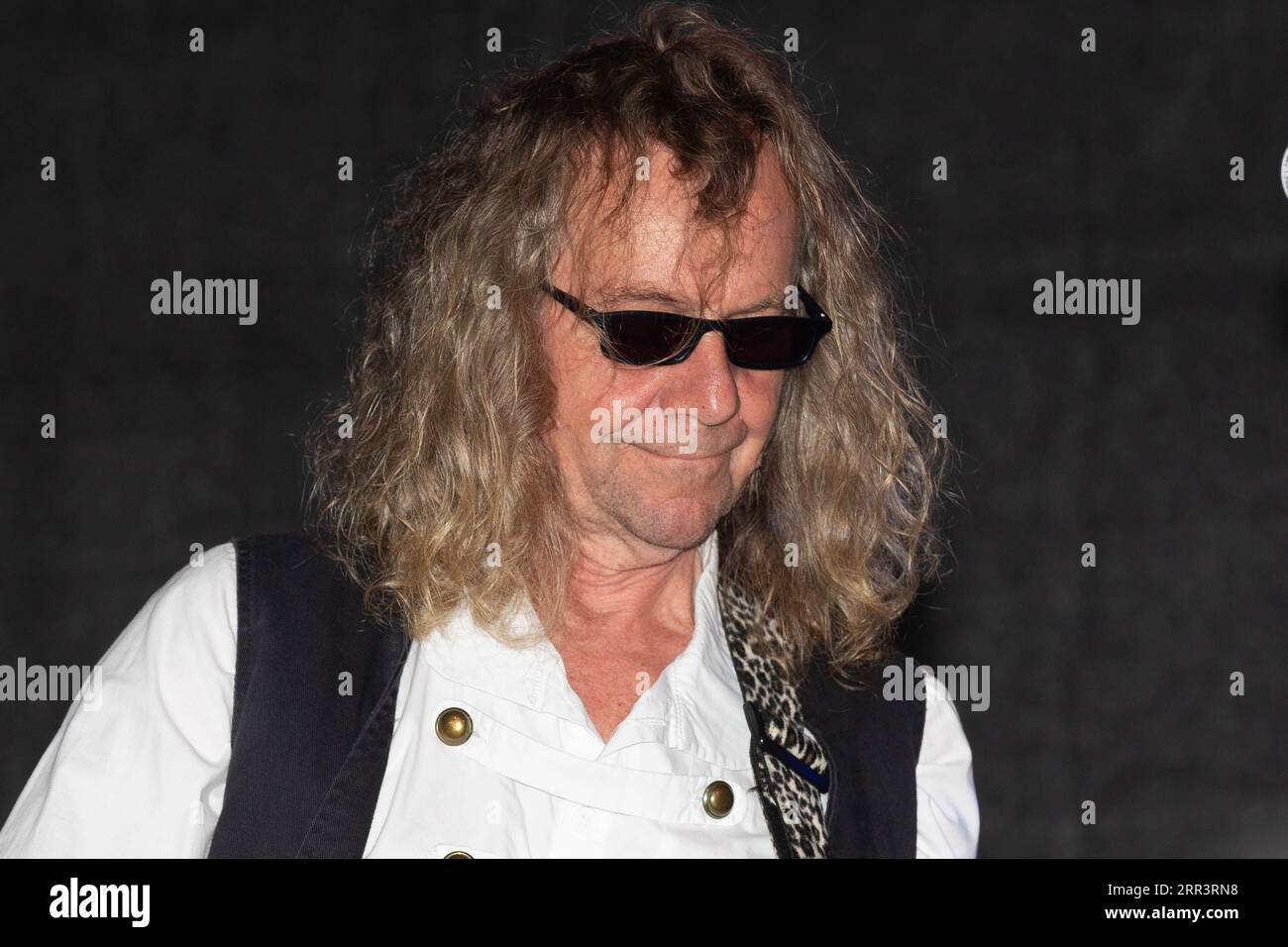 Stefan Schirrmacher / FrankSchöbelBand bei einem Auftritt von Frank