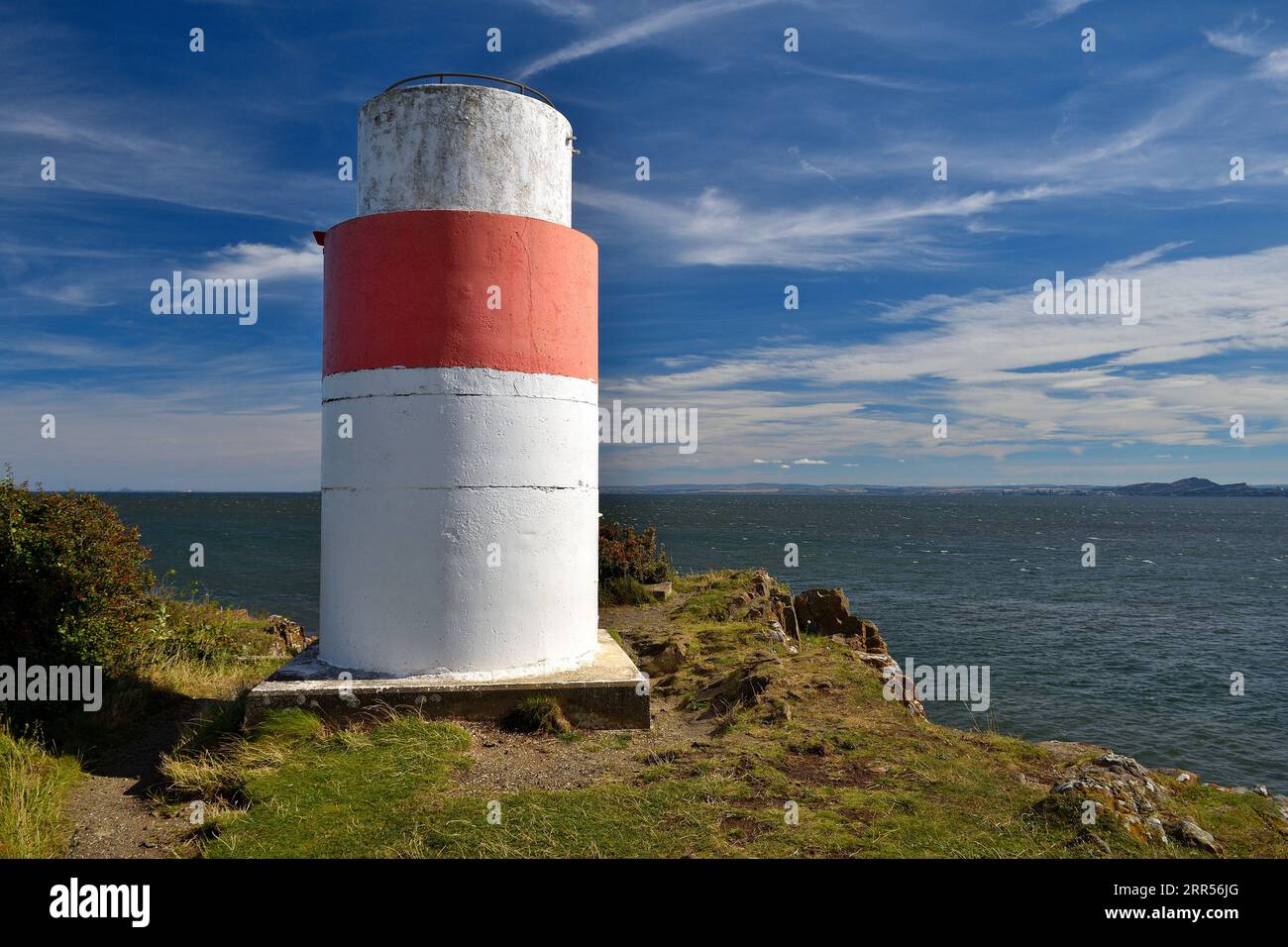 Silversands Beach Stockfoto