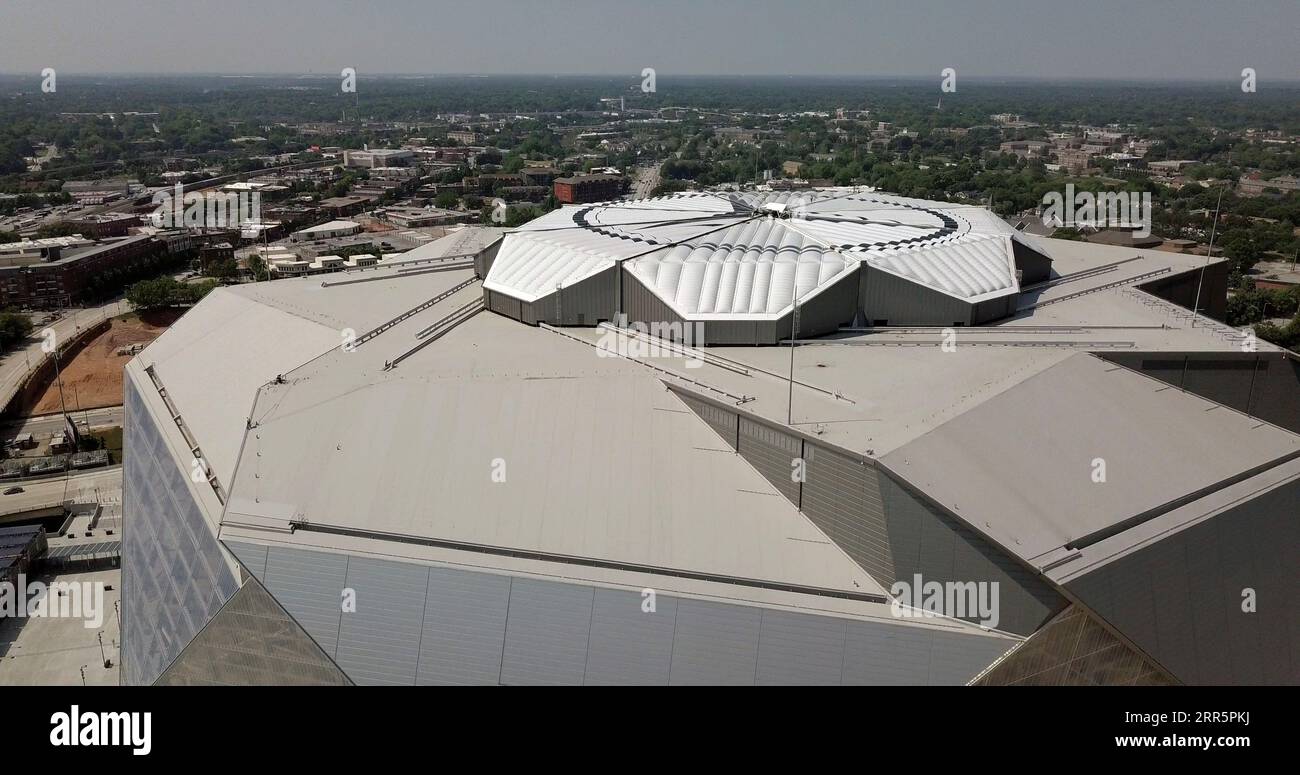 Die Underground Atlanta Georgia Stockfoto