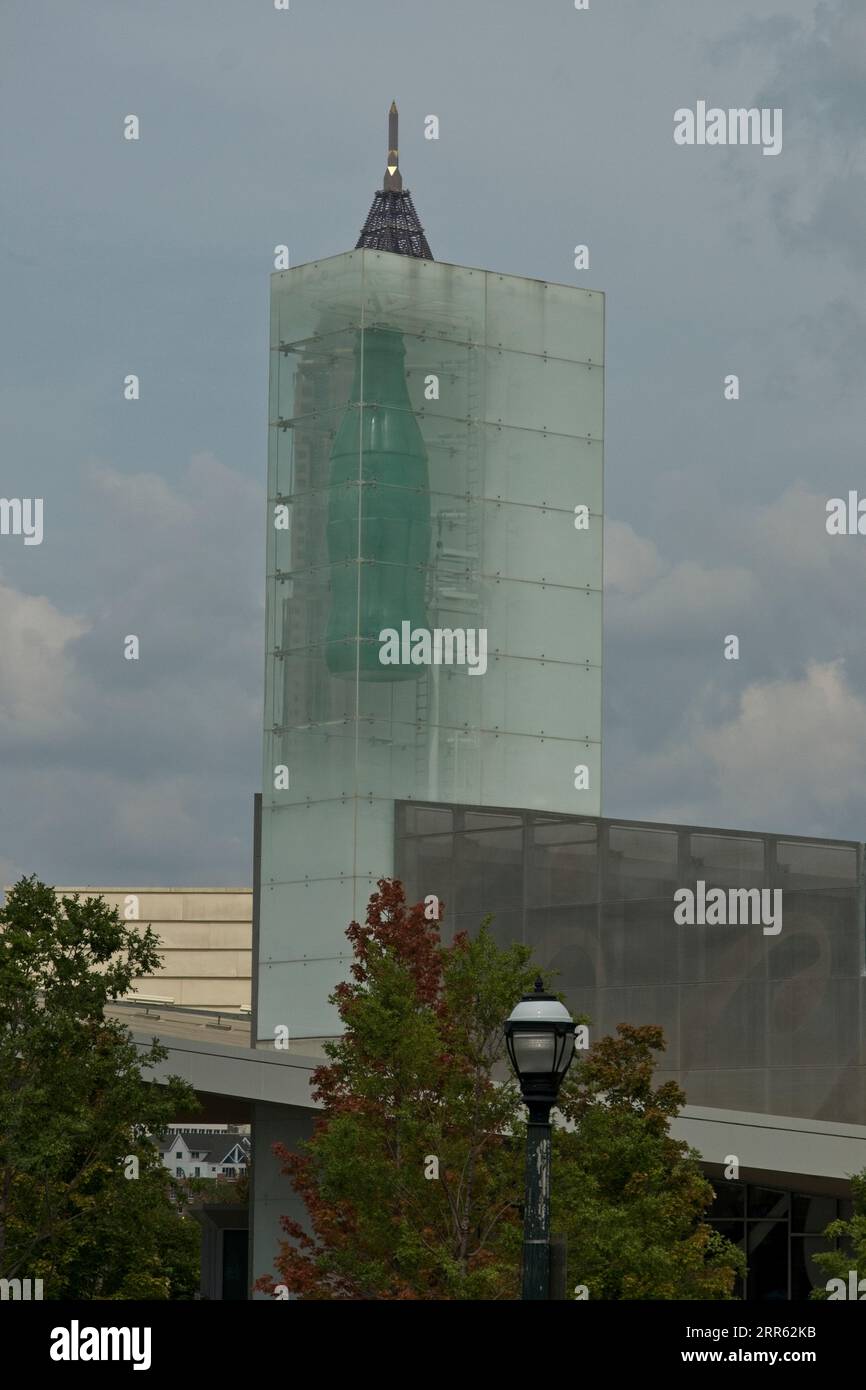 Die Welt von Coke Atlanta Georgia Stockfoto