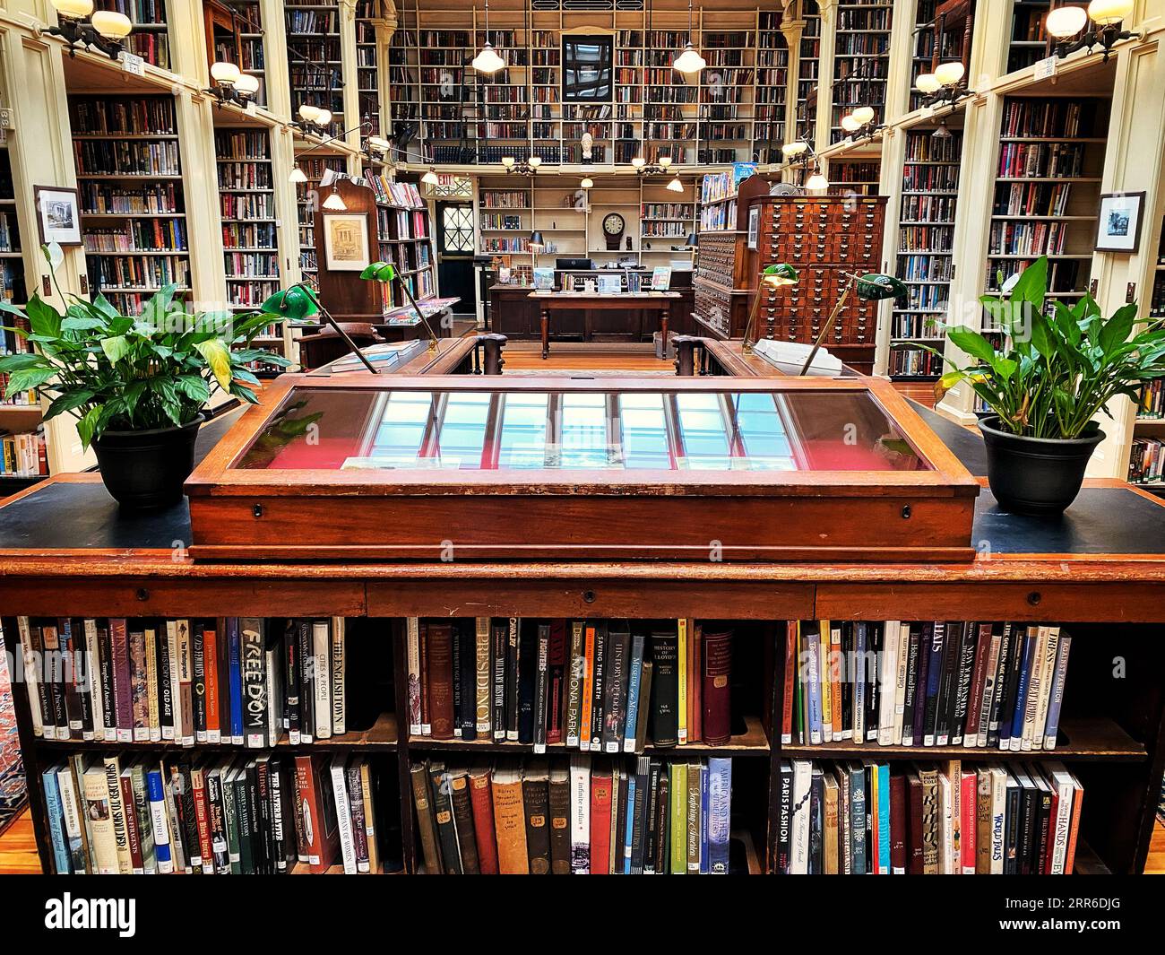Das Providence Athenaeum in Providence, Rhode Island Stockfoto