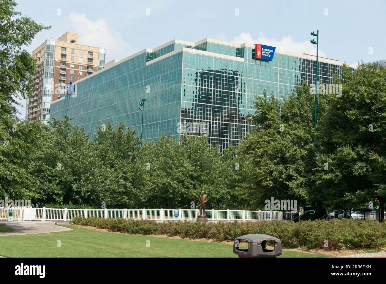 Die American Cancer Society Atlanta Georgia Stockfoto