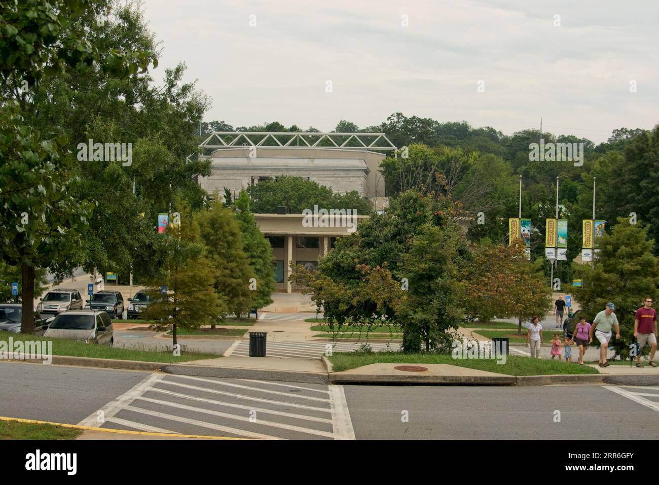 Cyclorama Atlanta Georgia Stockfoto