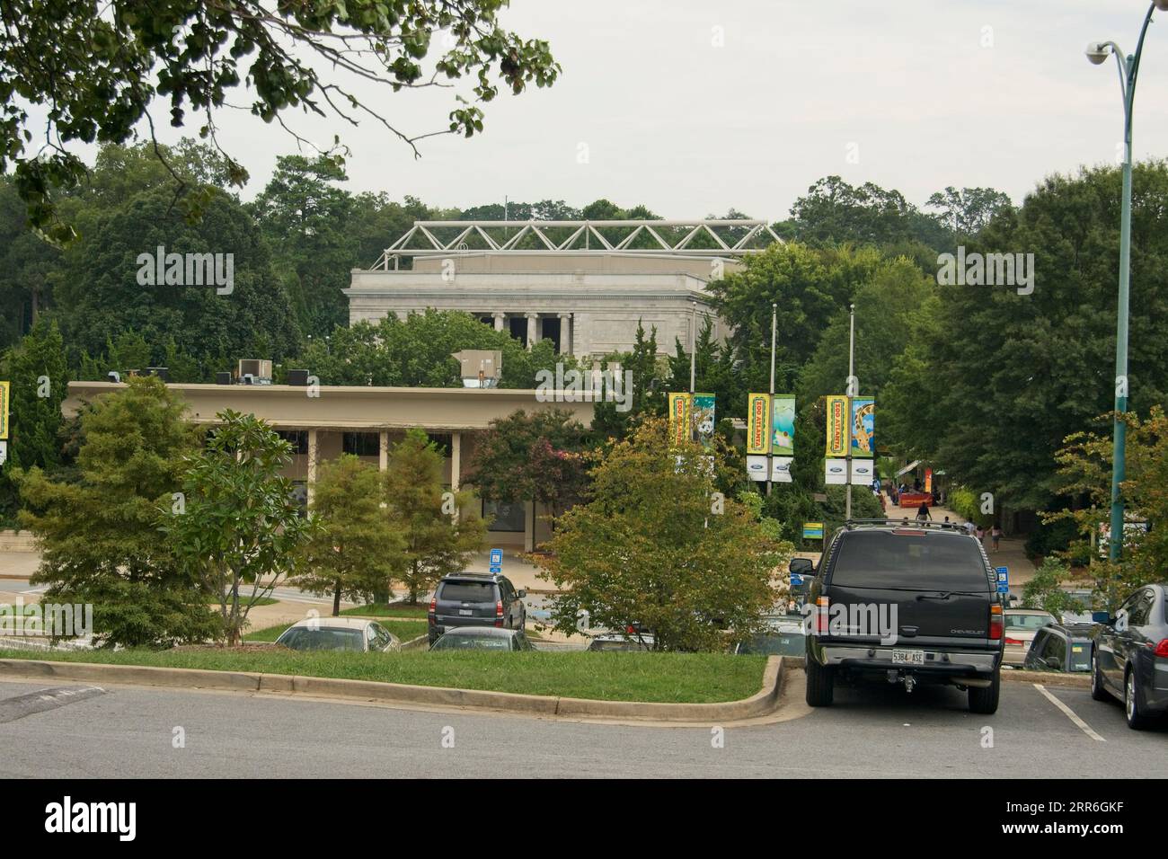 Cyclorama Atlanta Georgia Stockfoto