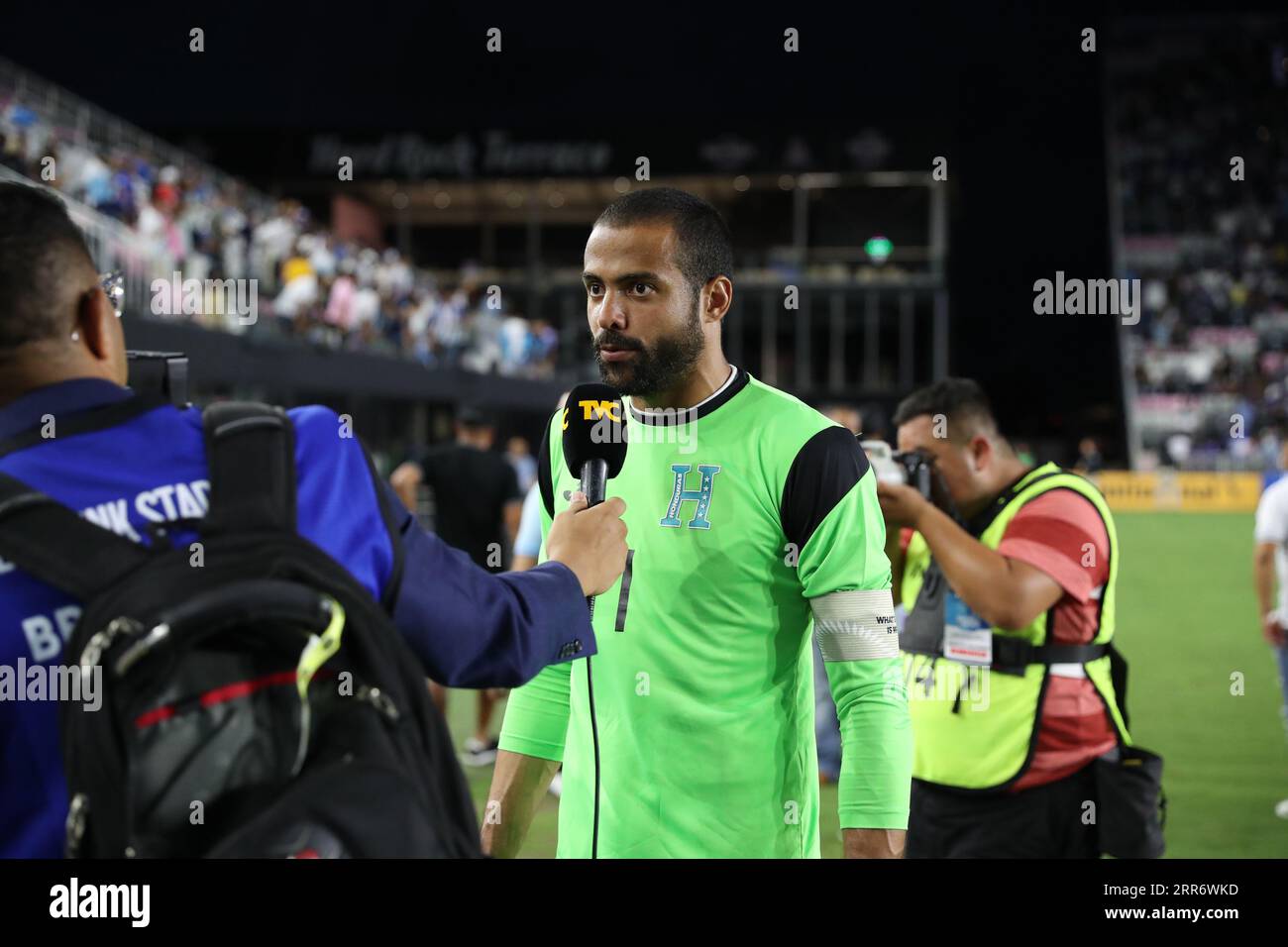 International Friendly, Guatemala gegen Honduras, DRV PNK Stadium, Florida, USA, 9-3-23, Foto: Chris Arjoon/Credit Stockfoto