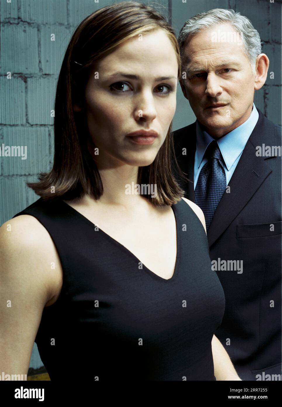 ALIAS 2001 TV-Serie Stockfoto