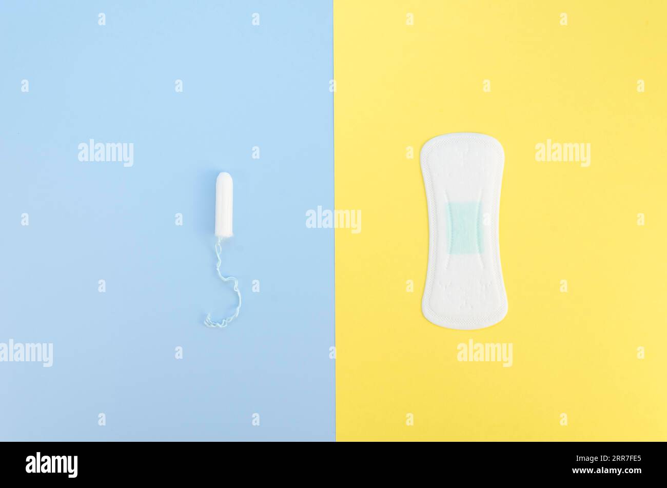 Vergleichsblock-Tampon Stockfoto