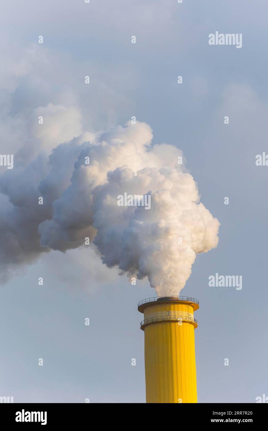 Cheminée Chemnitz Stockfoto