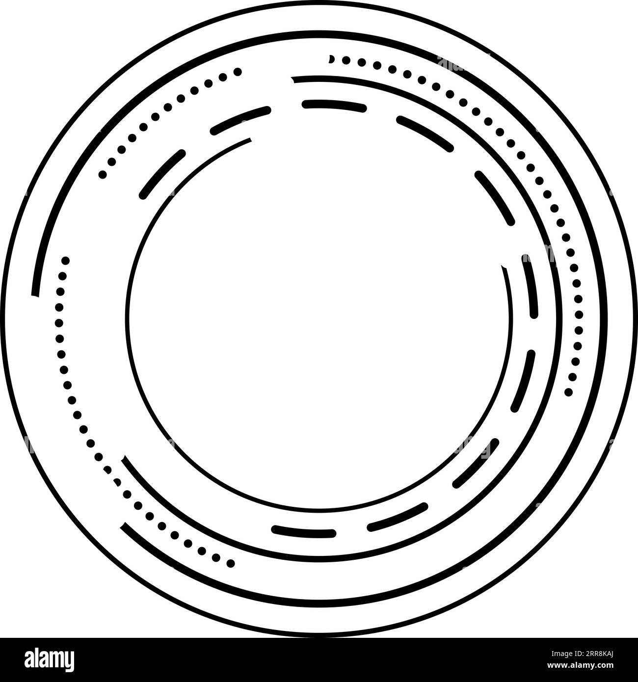 Foto Video Icon Kamera Objektiv Symbol Fotografie Studio Optik Objektiv Stock Vektor