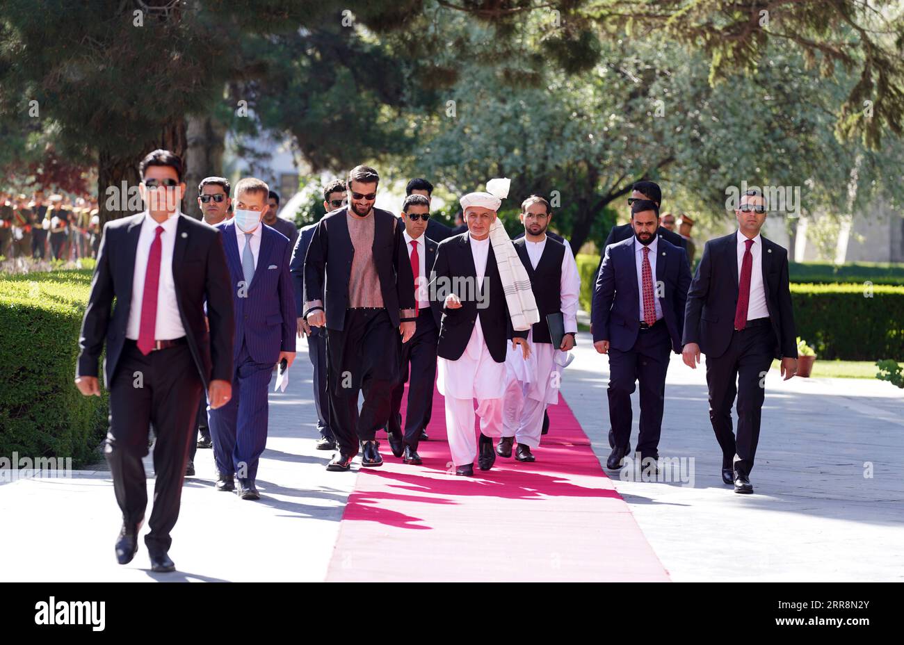 210513 KABUL, 13. Mai 2021 der afghanische Präsident Mohammad