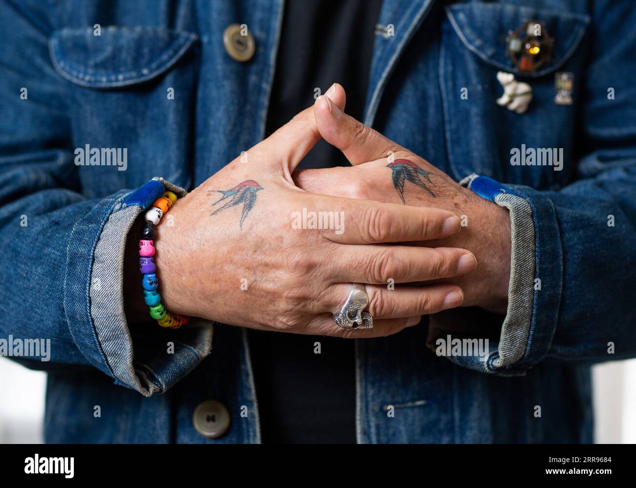 Billy Connolly fotografierte nach einem Interview mit der Press Association im Westbury Mayfair Hotel, London, Vereinigtes Königreich. 29. Juli 2019 Stockfoto