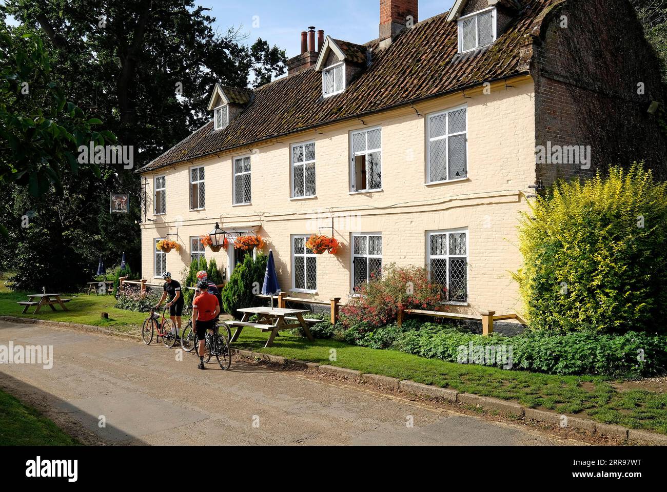 Der buckinghamshire Arme, blickling, Norfolk, England Stockfoto