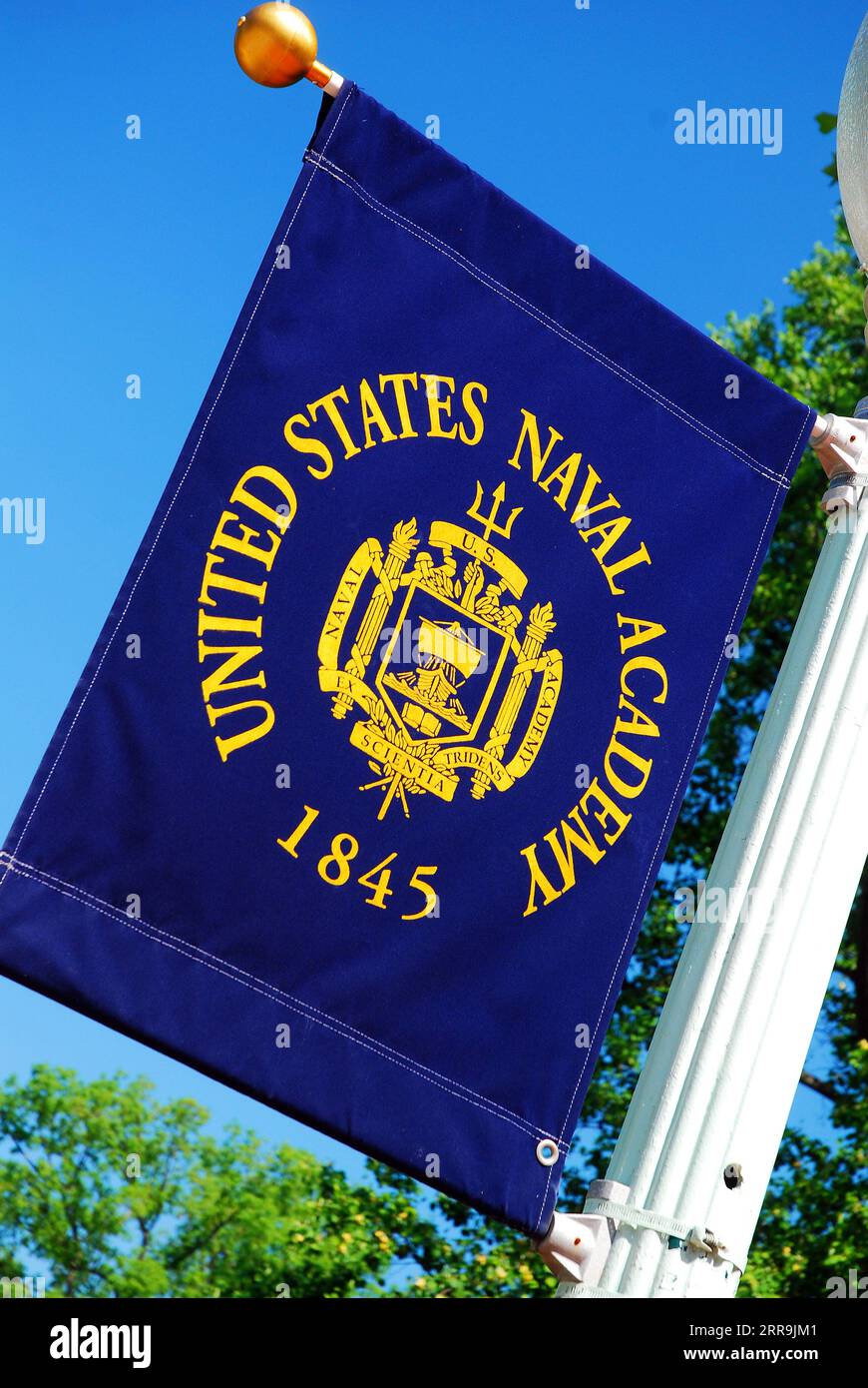 US Naval Academy in Annapolis, Maryland Stockfoto