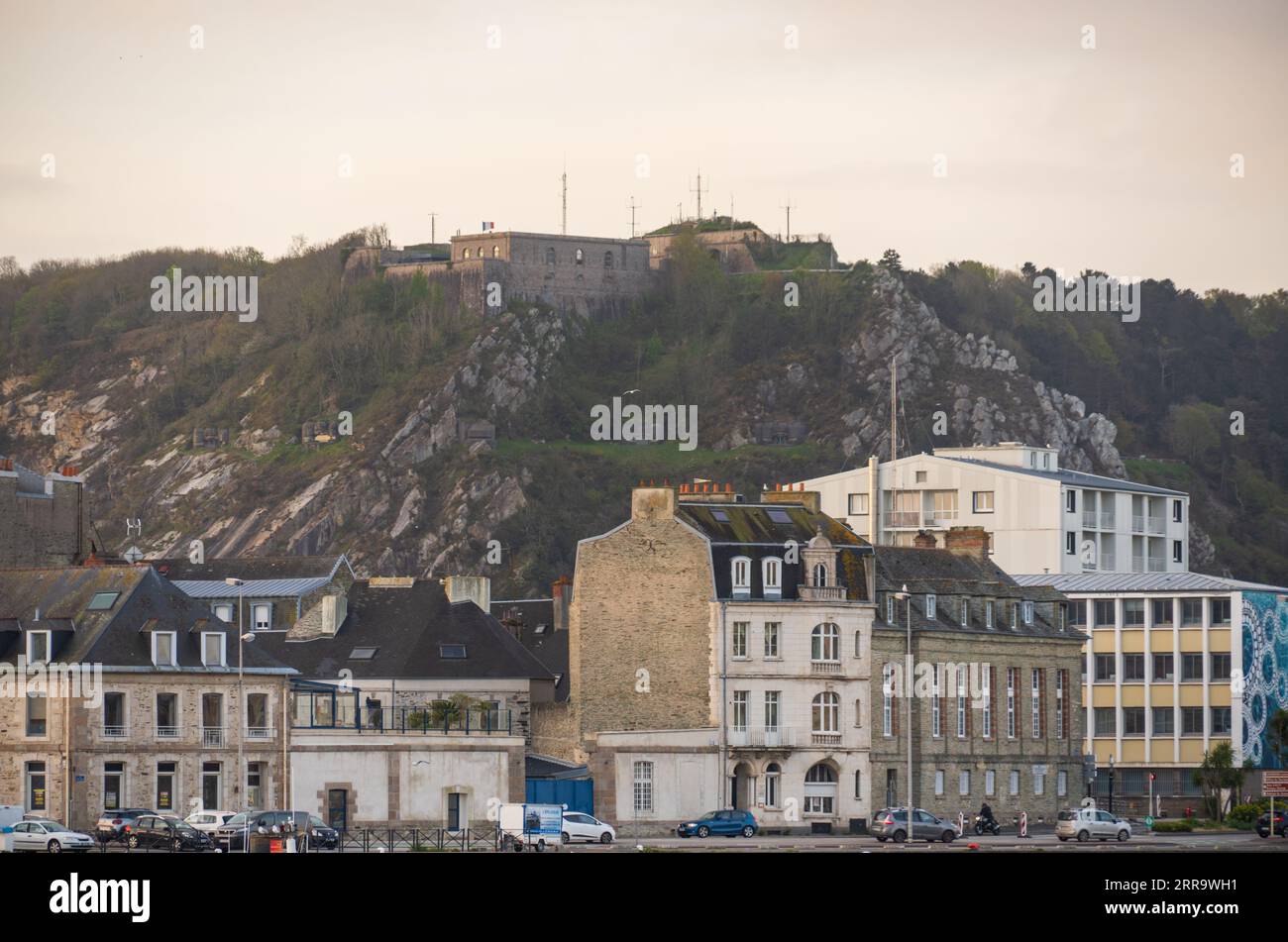 Cherbourg-en-Cotentin, Manche, Normandie Stockfoto