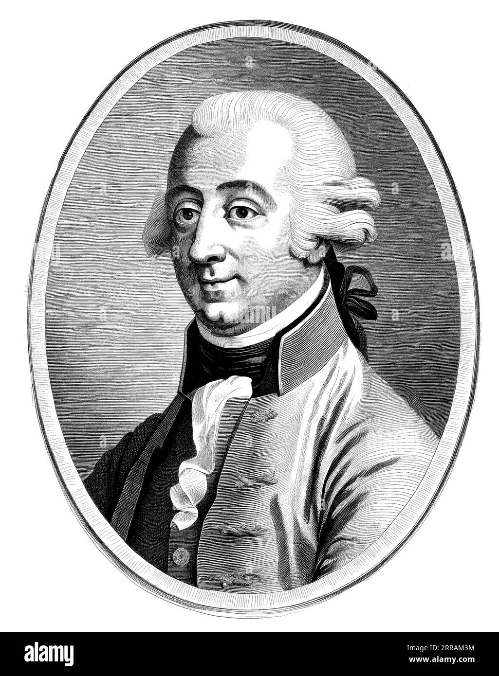 Antoine Lavoisier French Revolution war ein französischer Adliger Stock Vektor