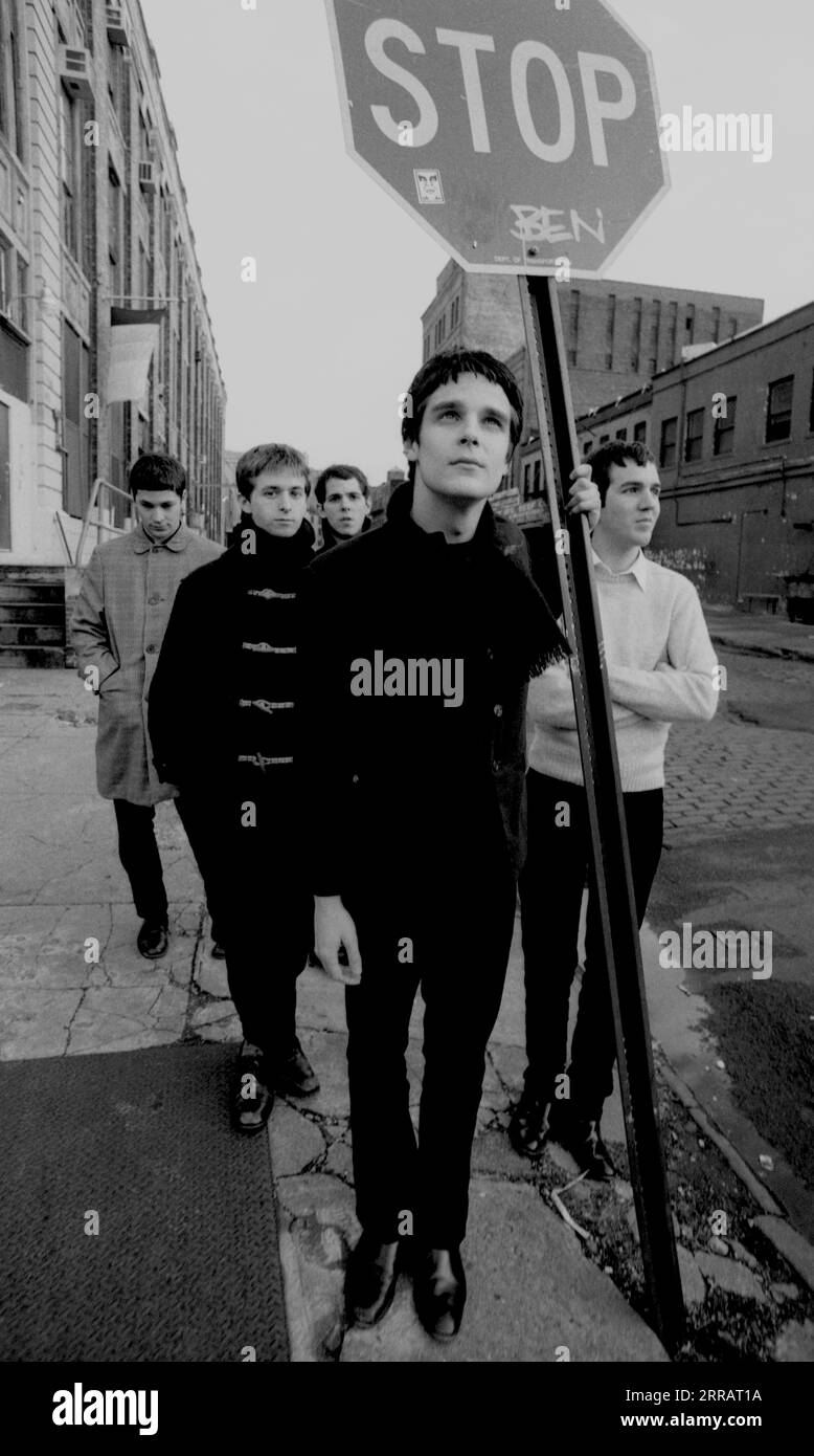 Jonathan Fire Eater fotografierte 1999 in New York Stockfoto