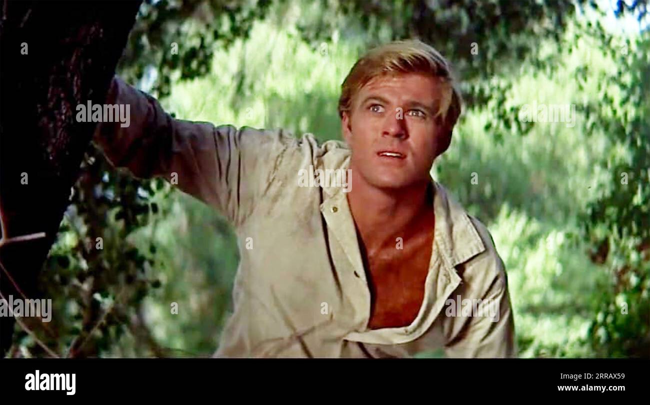 THE CHASE 1966 Columbia Pictures filmt mit Robert Stockfoto