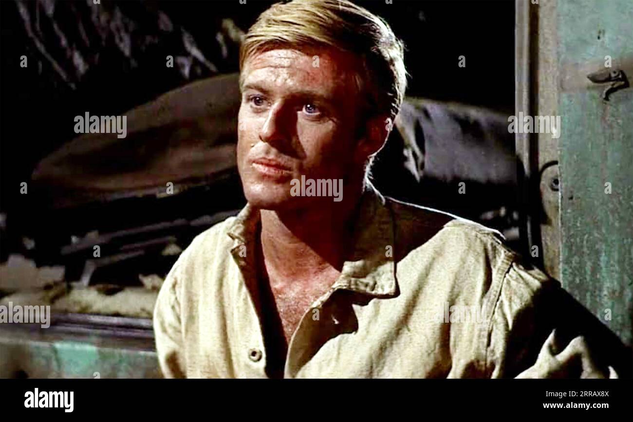 THE CHASE 1966 Columbia Pictures filmt mit Robert Stockfoto
