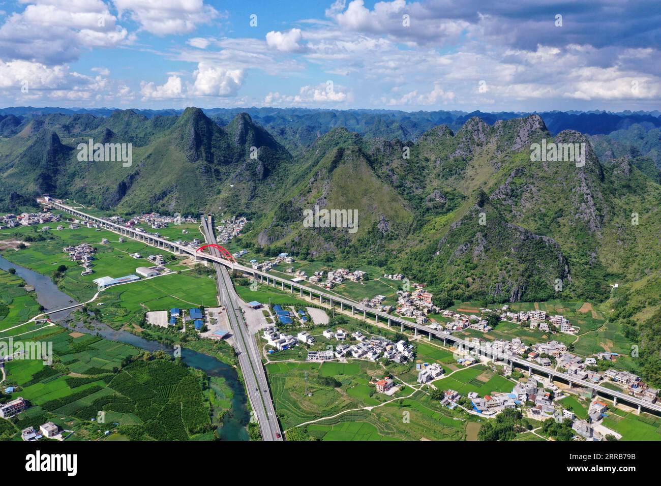 210905 DU AN, 5. Sept. 2021 Luftaufnahme vom 31. August 2021