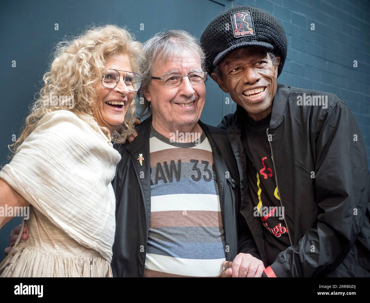 Anlässlich der Enthüllung von Eddy Grants Pest auf dem „Music Walk of Fame“ in Camden Town. Eine Veranstaltung im Forge Camden.“ Ein Nachmittag mit Eddy' Stockfoto