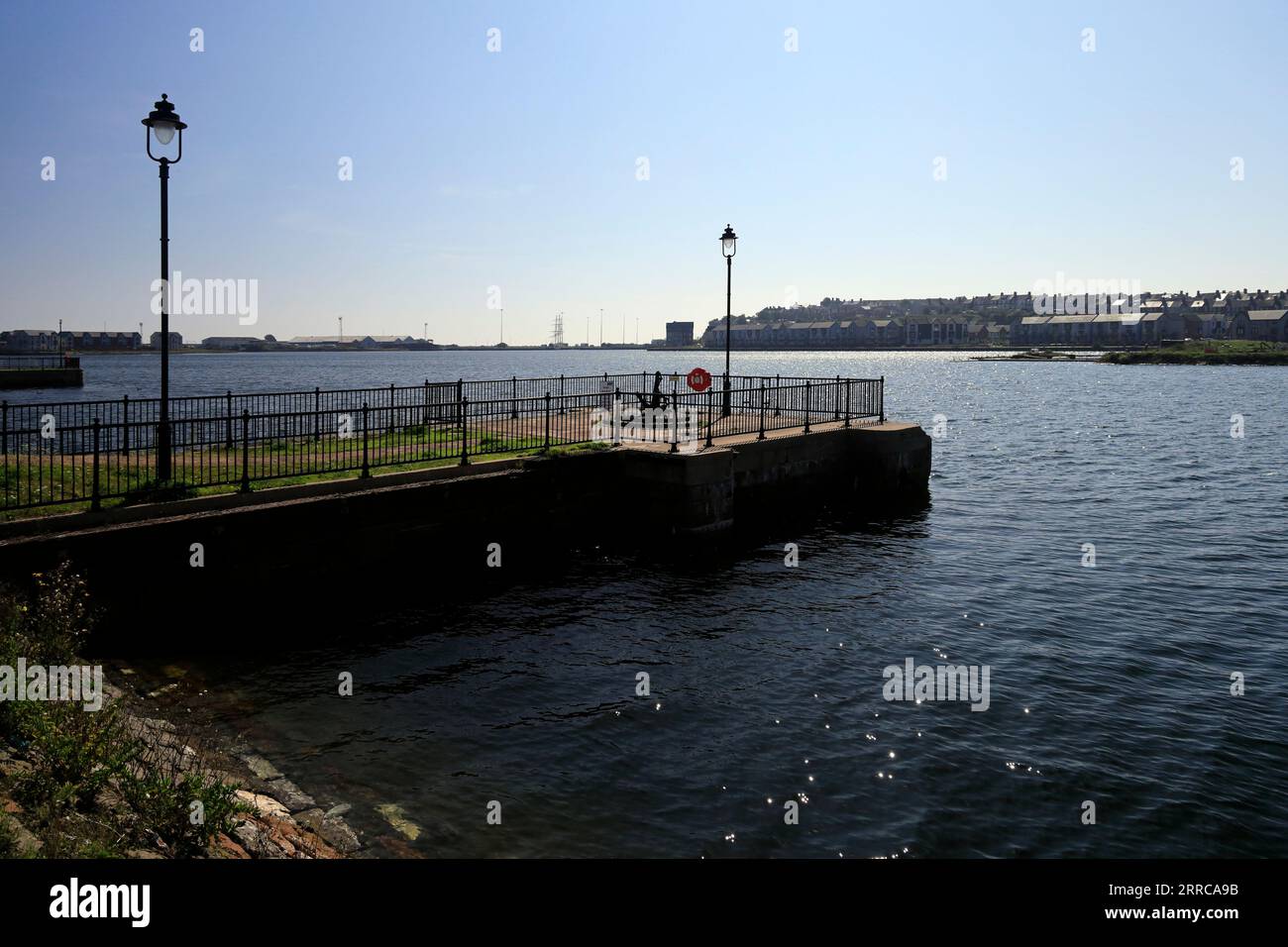 The Old Docks, Barry Island, September 2023. cym Stockfoto