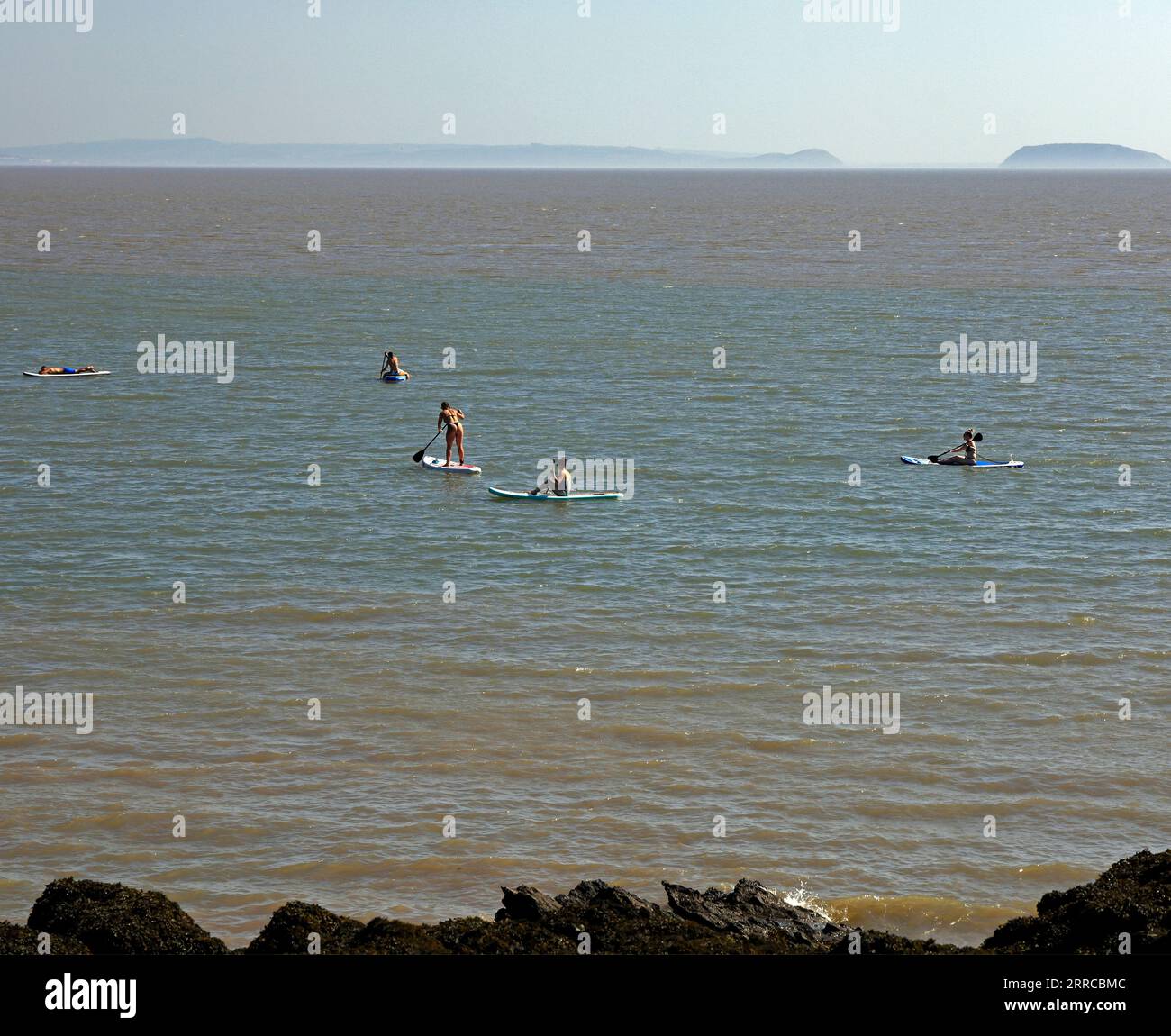 Jackson's Bay, Barry Island, September 2023. cym Stockfoto