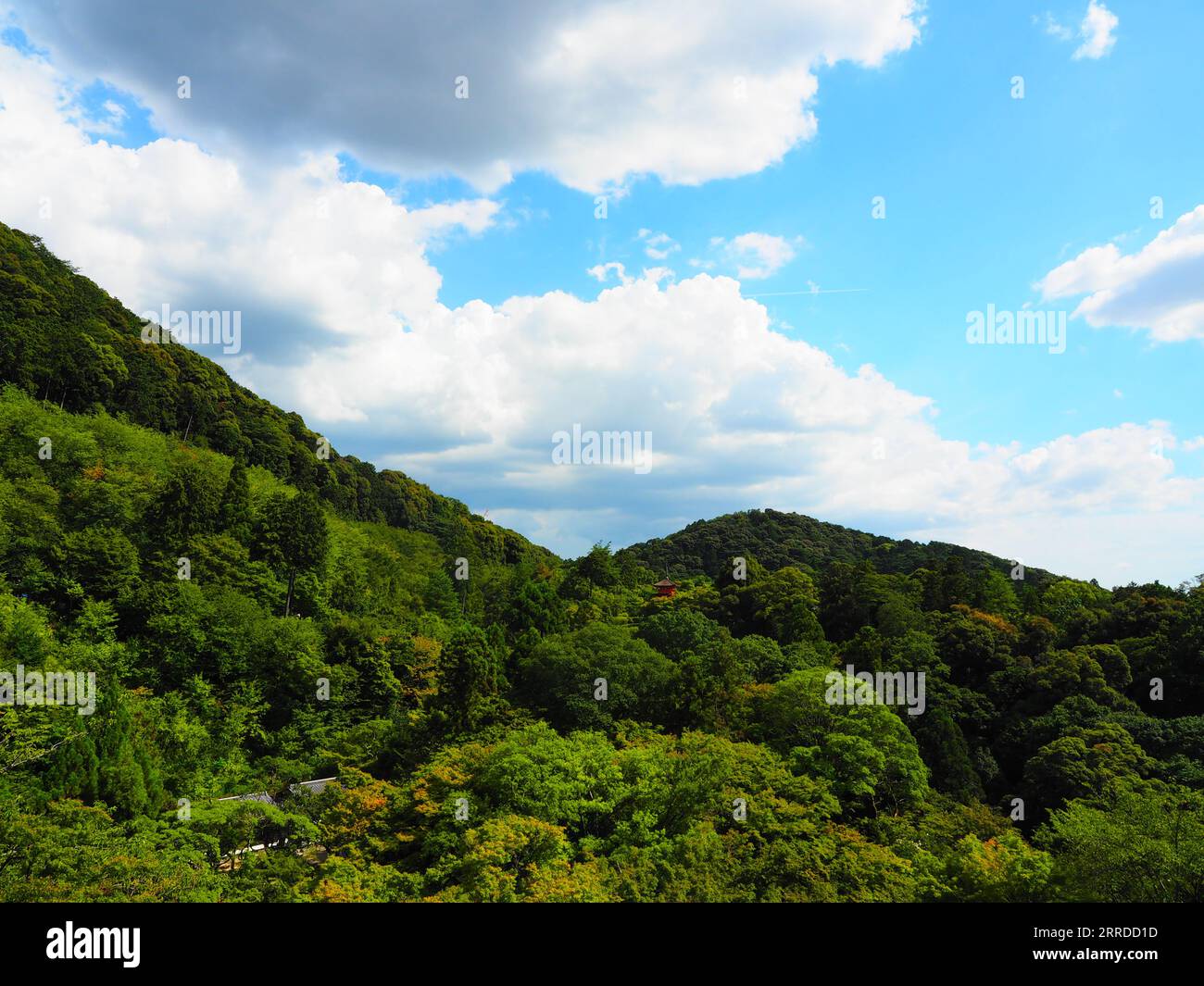 Kyoto, Japan - Tempel, Schreine, Märkte und Gärten in der alten imperialen Hauptstadt und dem kulturellen Herzen Japans Stockfoto