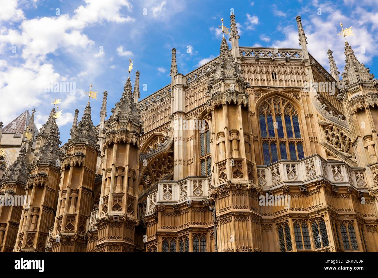 Houses of Parliament in London UK Stockfoto