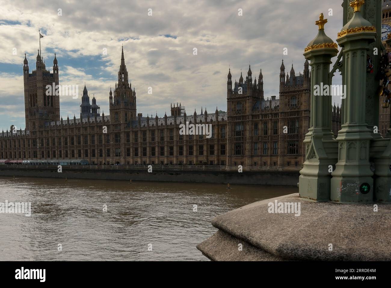 Houses of Parliament in London UK Stockfoto