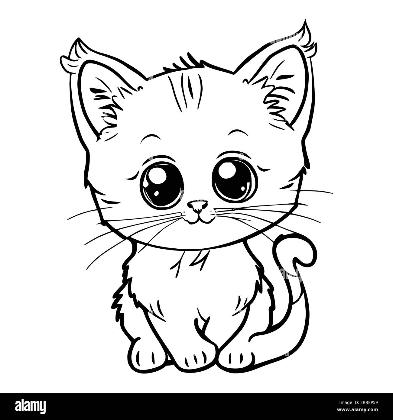 Fette katze malvorlagen vektor vektoren Fotos und Bildmaterial in