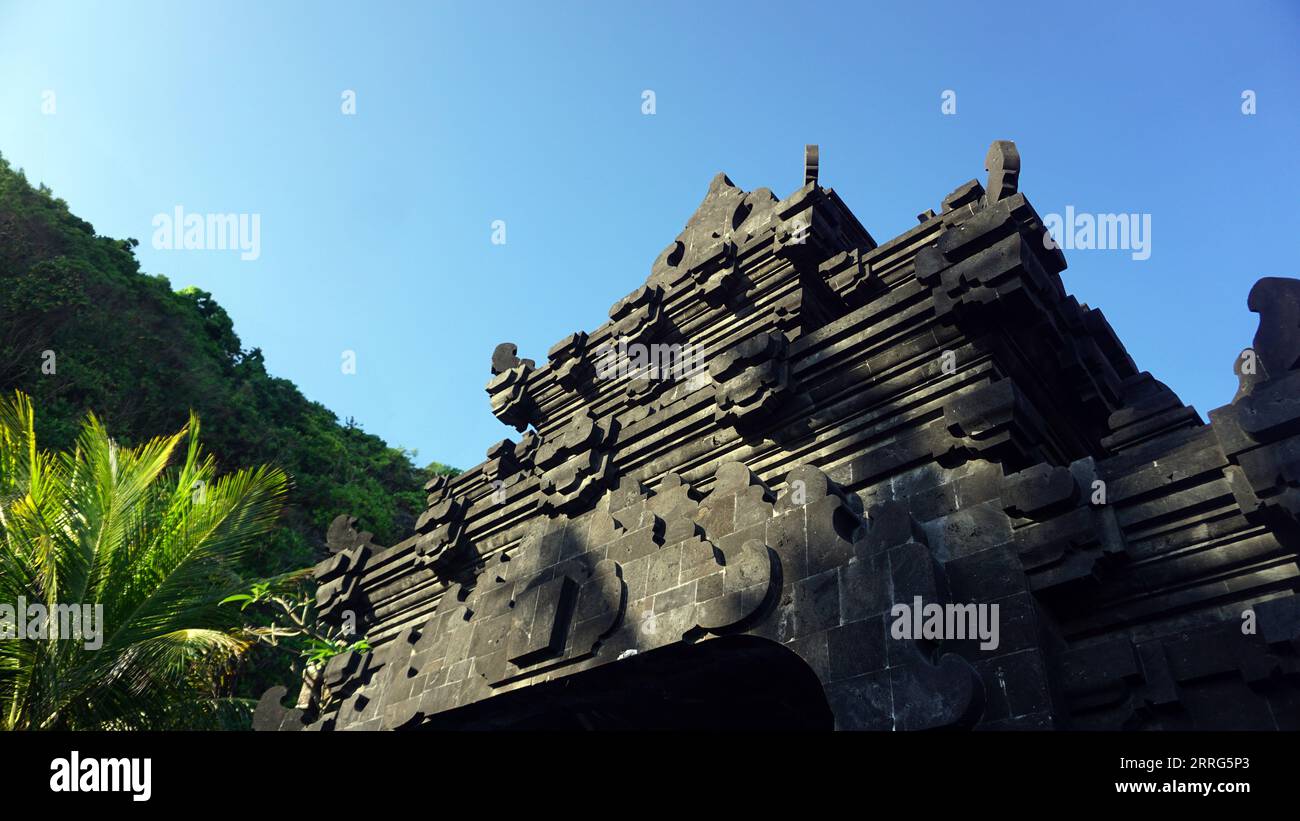 Tempel auf Bali Indonesien Stockfoto