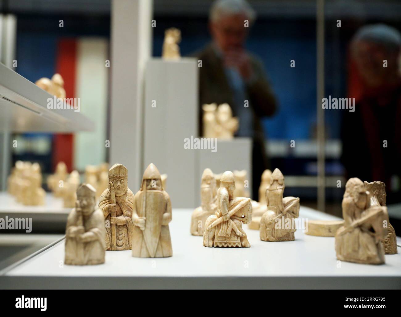 Isle of lewis schachfiguren Fotos und Bildmaterial in hoher Auflösung