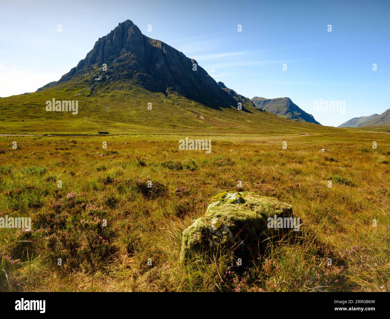 Glencoe Valley Schottland Stockfoto