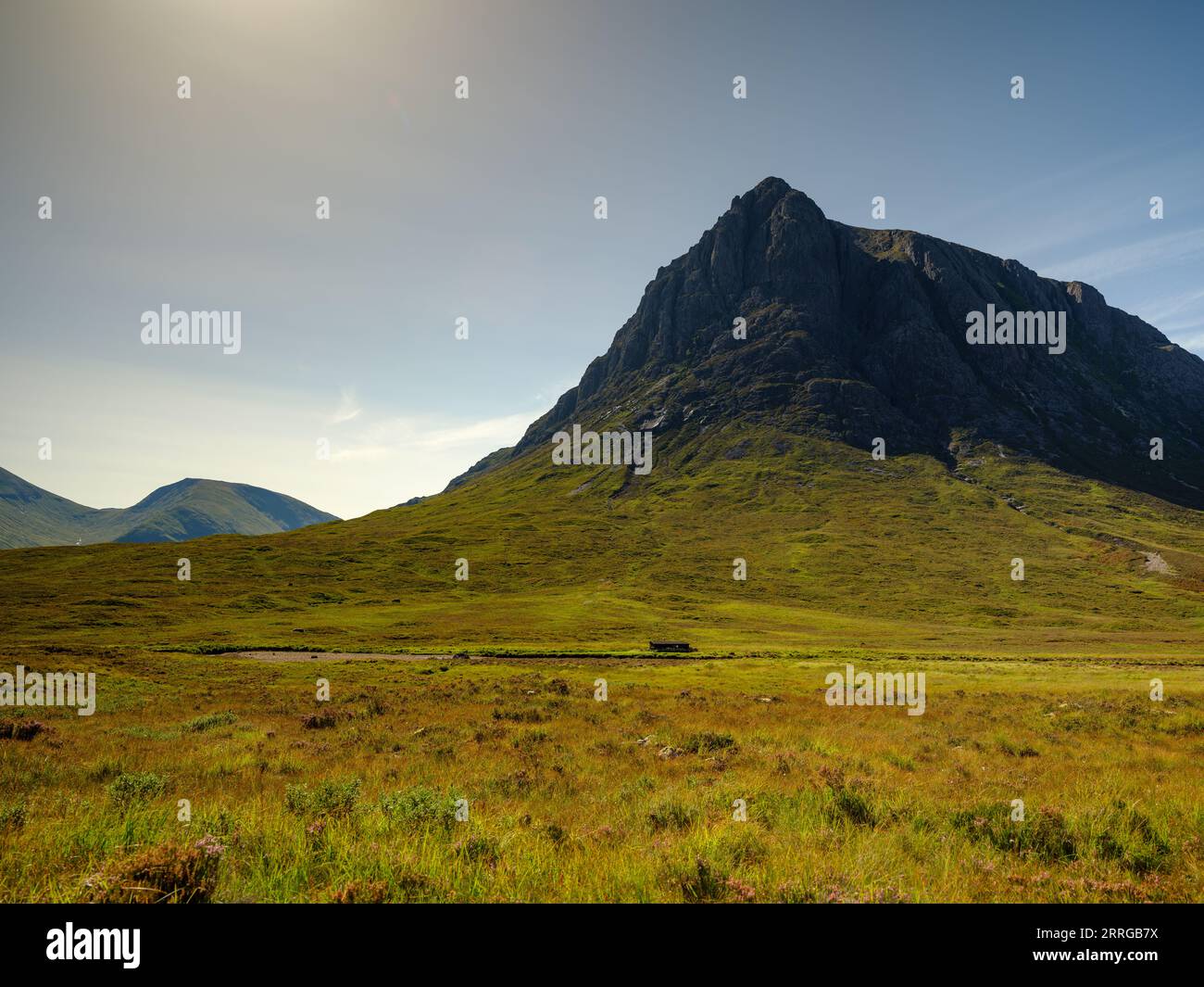 Glencoe Valley Schottland Stockfoto
