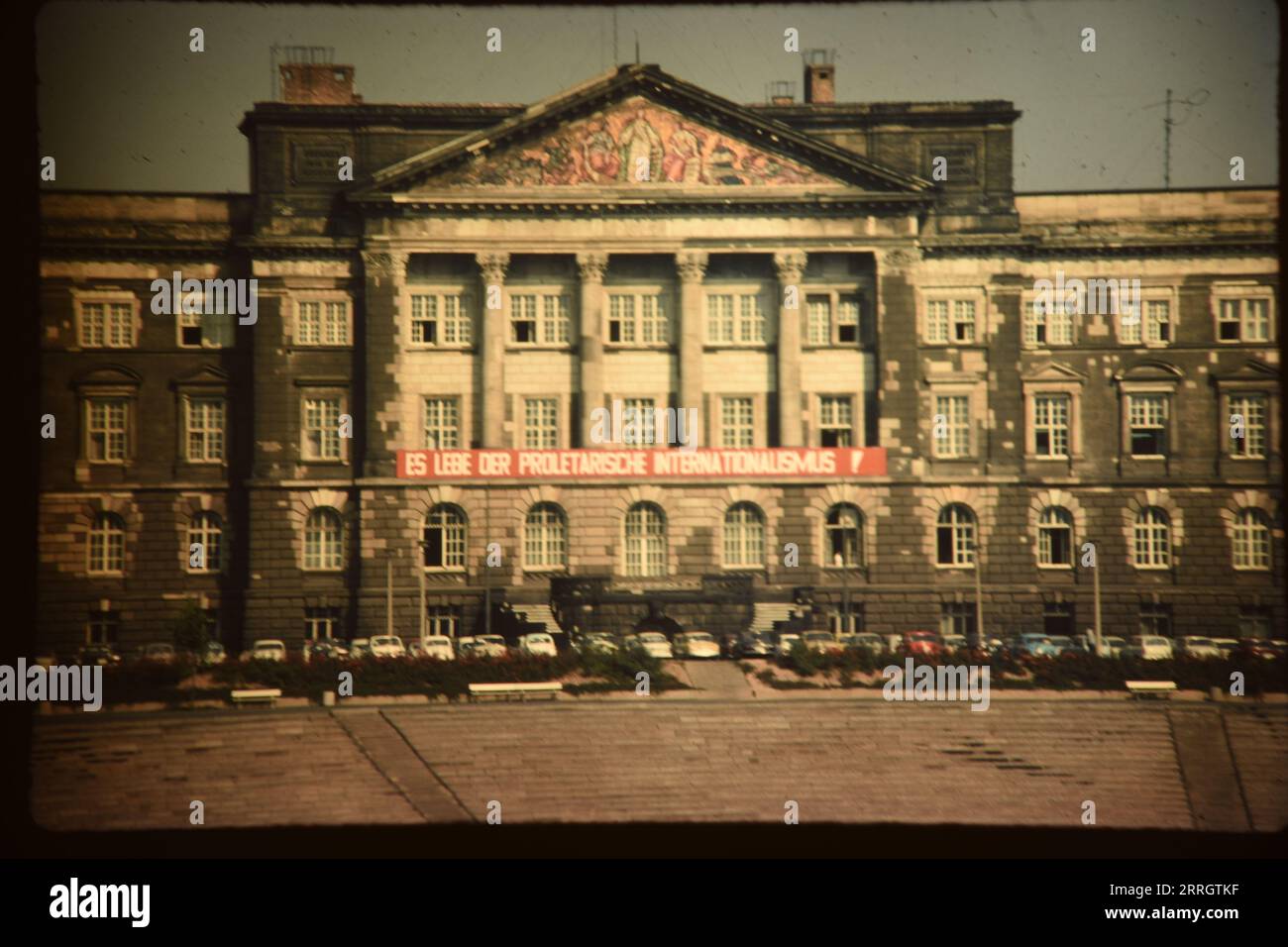 Dresden, Ostdeutschland 1976 Stockfoto