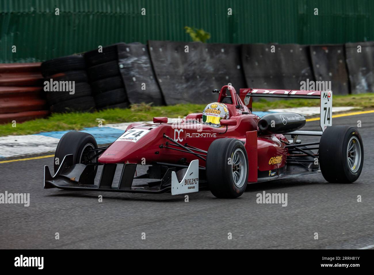 Sandown Park, Australien. 8. September 2023. Trent Grubel pilotiert seinen Formel-Wagen in Runde 3. Quelle: James Forrester/Alamy Live News Stockfoto