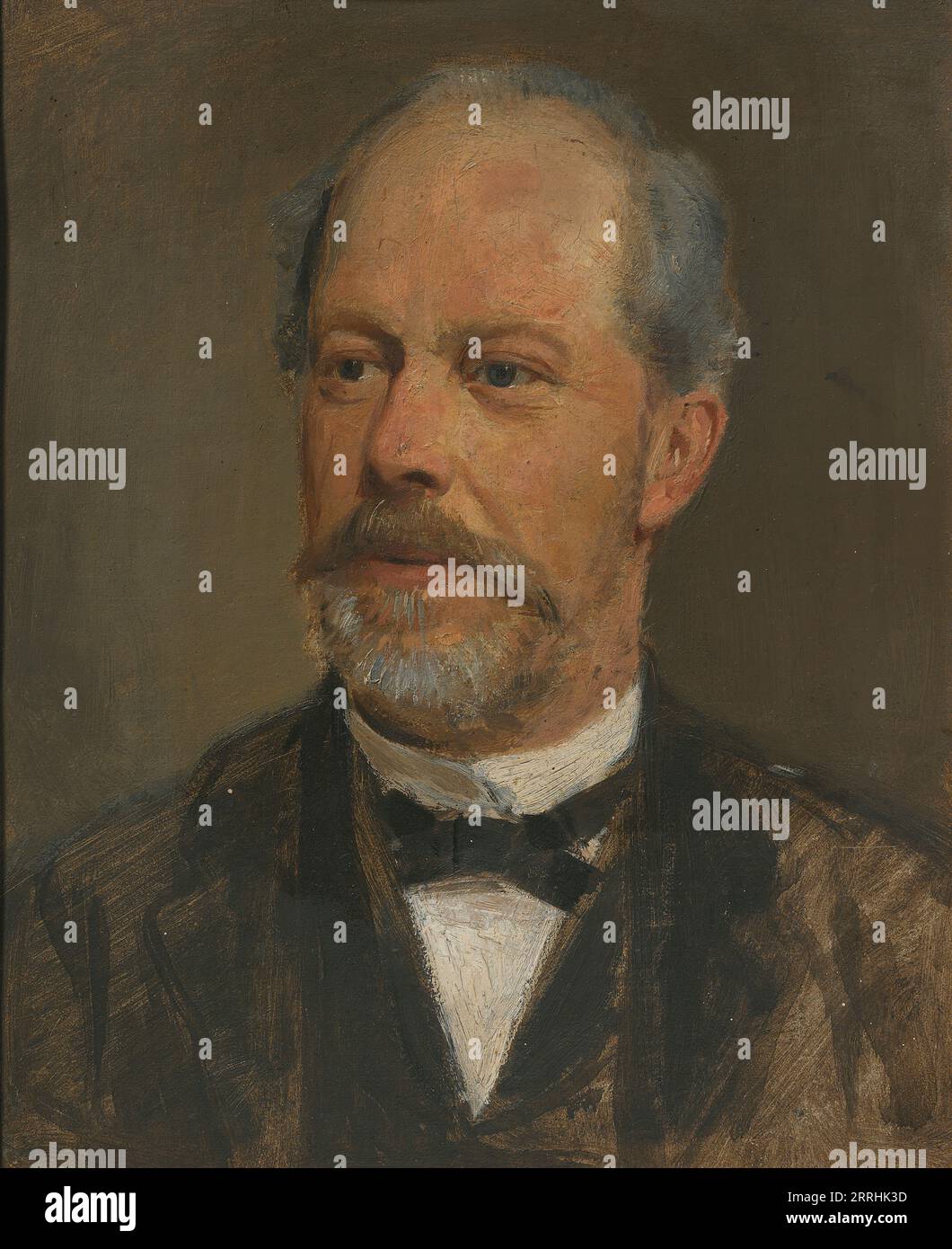 Gustaf Jakob Edelstam (1831–1892), Jurist, Gouverneur des Bezirks Kalmar, Berufungsrichter, verheiratet mit Eva Carolina Gustava von Post, 1870. Stockfoto