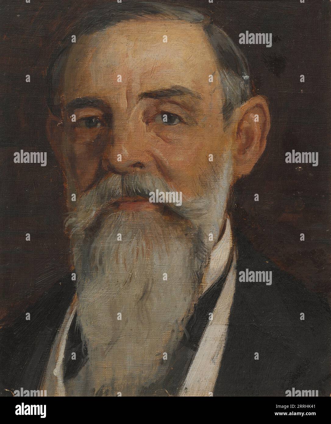 Unbekannter Mann, 19. Jahrhundert. Stockfoto