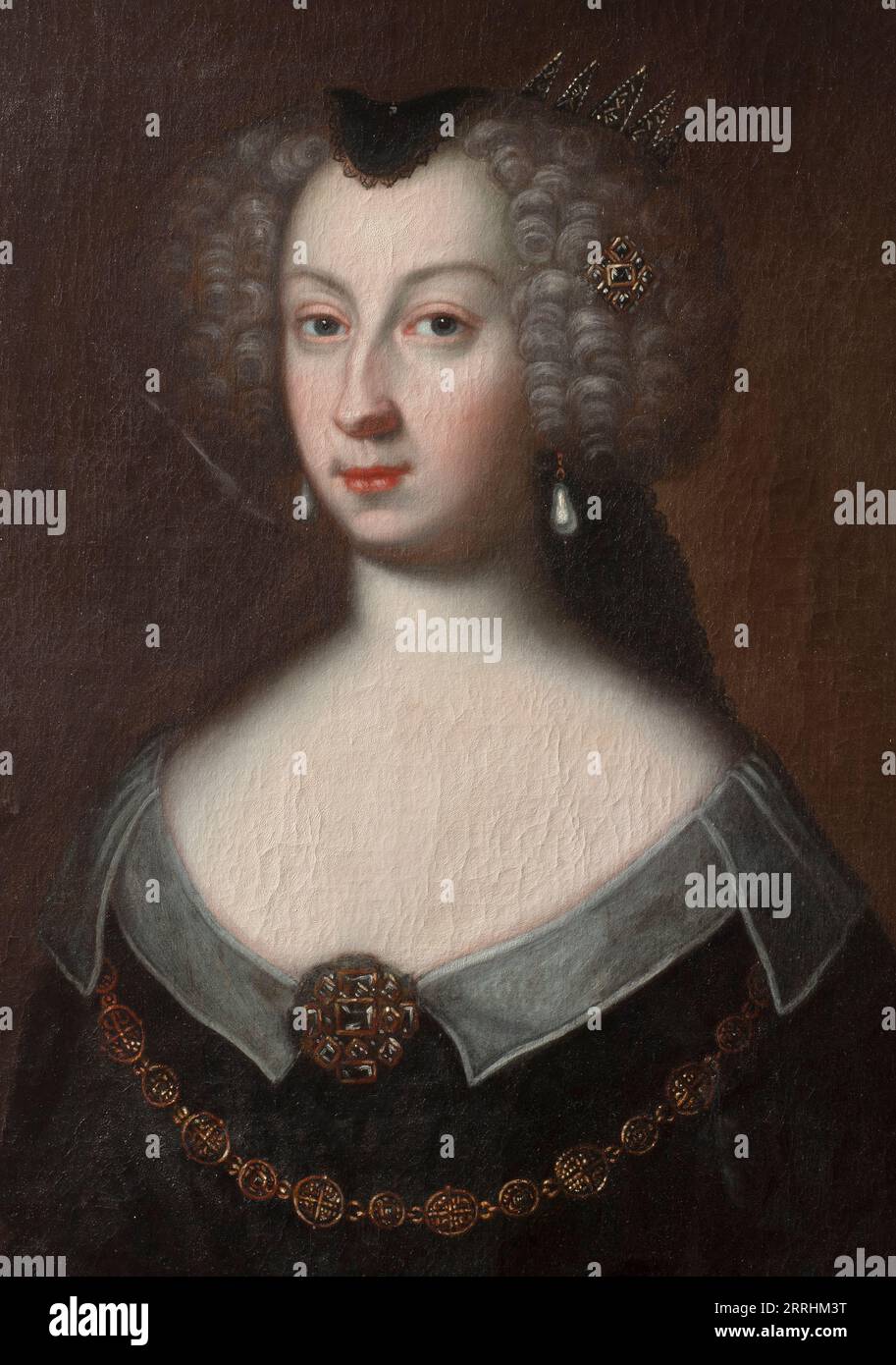 Maria Eleonora, 1599–1655, Königin von Schweden, Prinzessin von Brandenburg, 17. Jahrhundert. Stockfoto