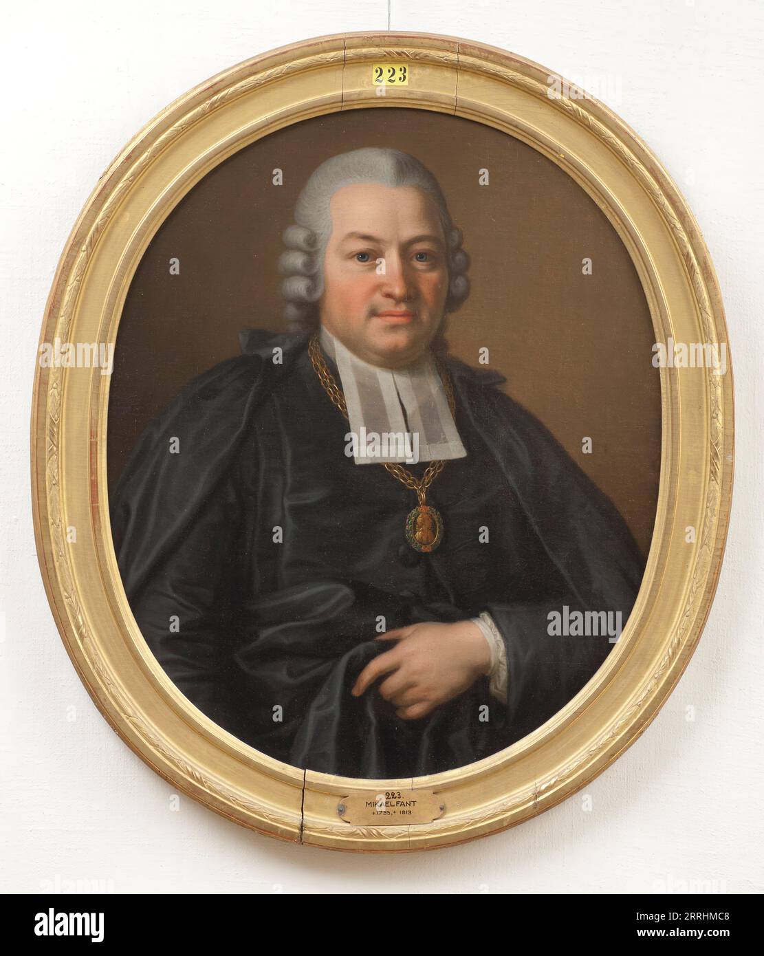 Johan Michael Fant, 1735-1813, 1780. Stockfoto