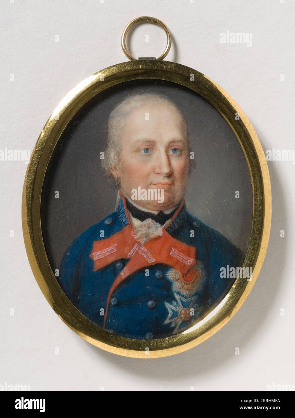König Maximilian I. Josef (1756–1825) (früher Unknown Military), 18. Jahrhundert. Stockfoto