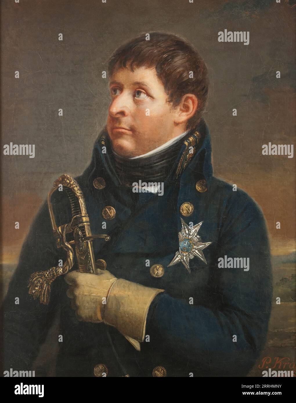 Karl August, 1768-1810, Herzog von Holstein-Sonderburg-Augustenburg, Kronprinz von Schweden, 1809. Stockfoto