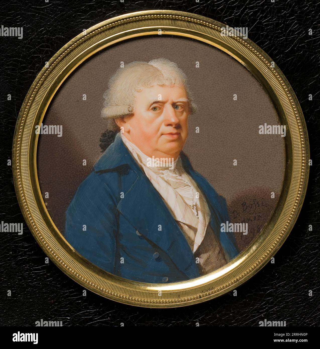 Joakim Daniel Wahrendorff, 1726-1803, 1798. Stockfoto