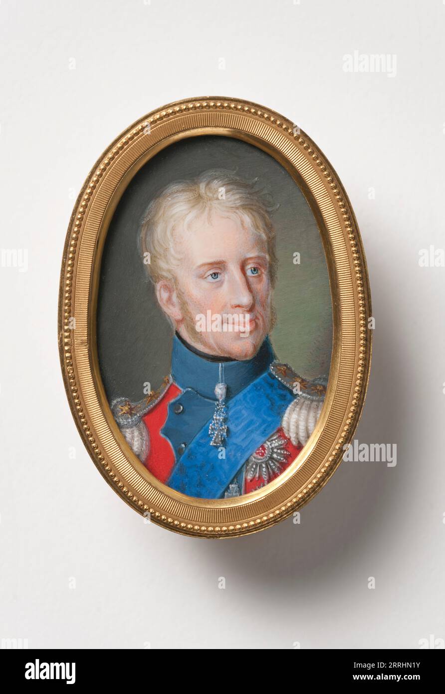 König Friedrich VI. Von Dänemark, 1840. Stockfoto