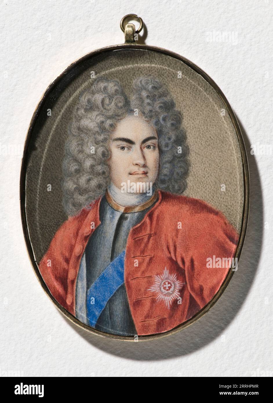 Friedrich August I. / August II. Der starke, 1670-1733, Kurfürst von Sachsen, König von Polen, 1704. Stockfoto
