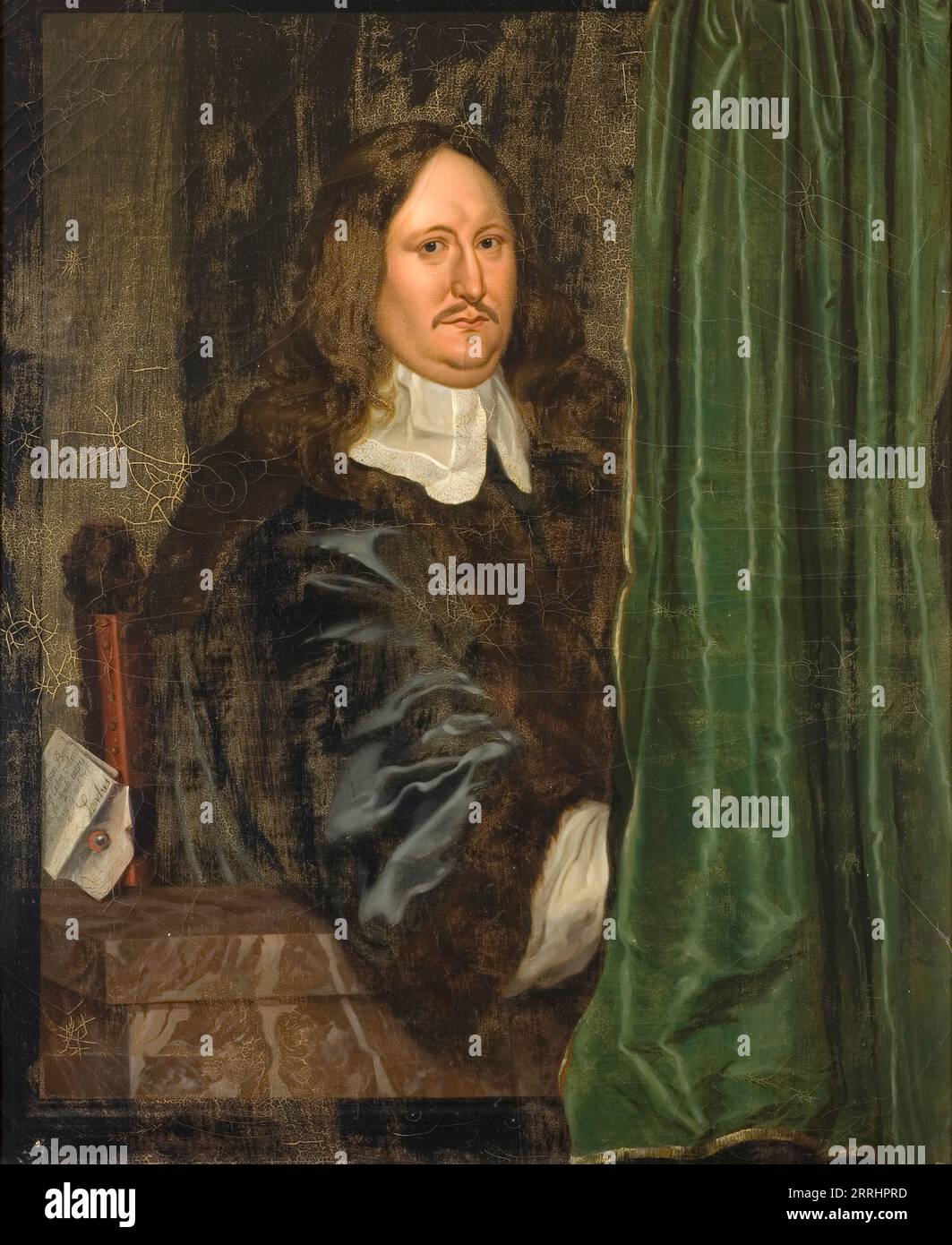 Christer Bonde, 1621–1659, Baron, Ratsherr, Präsident der Handelskammer, 17. Jahrhundert Stockfoto