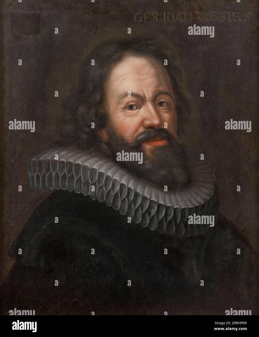 Gerhard Johan Vossius, 1577-1649, um das 17. Jahrhundert. Stockfoto