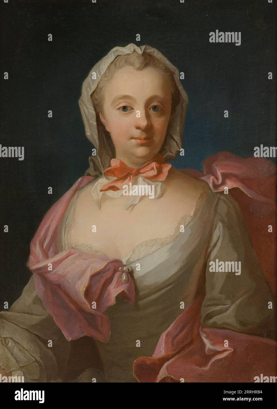 Fredrika Wrangel af Lindeberg, 1728-1788, 18. Jahrhundert. Stockfoto