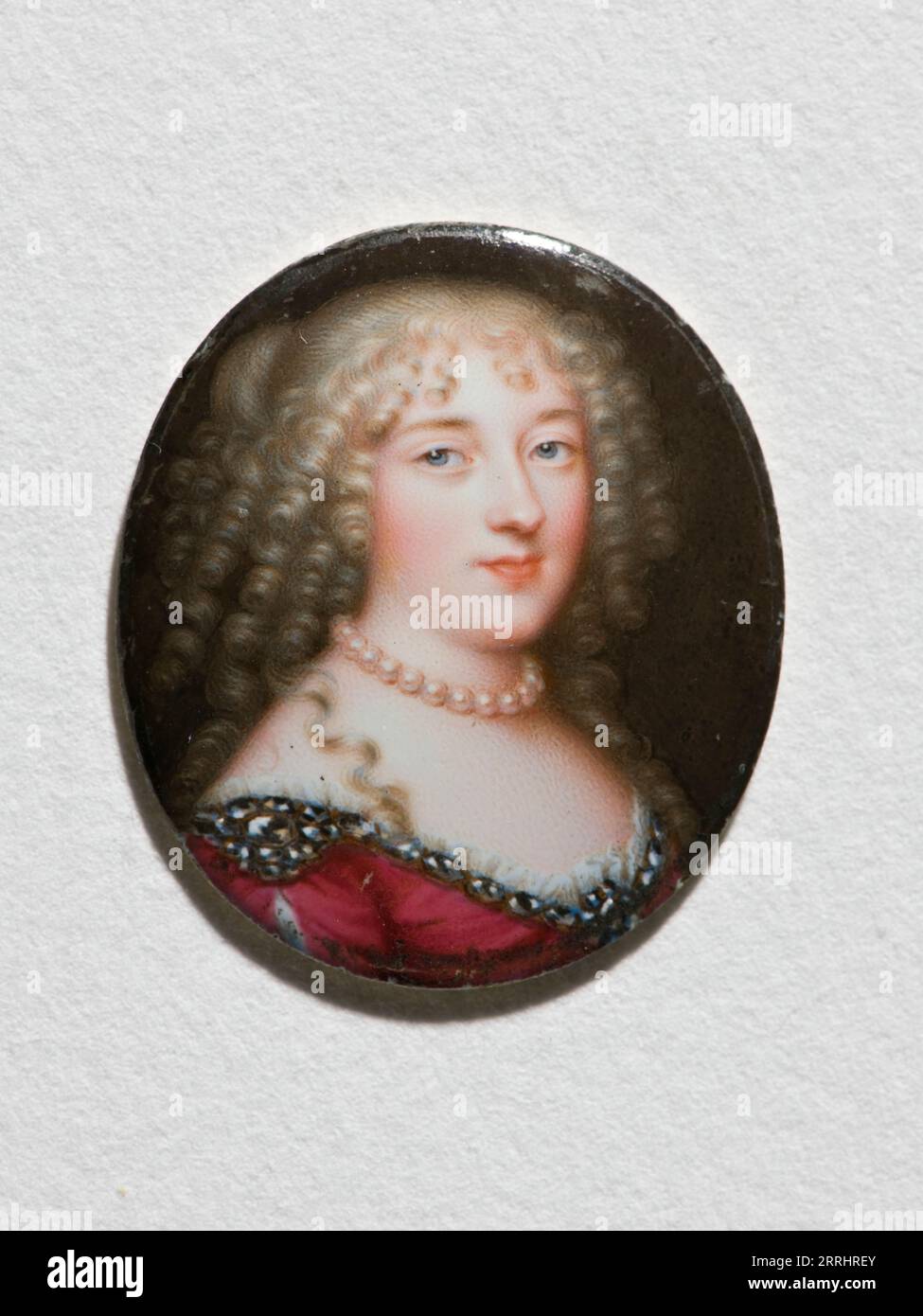 Francoise Ath&#xe9;na&#xef;s de Rochechouart, Marchioness of Montespan, 17. Jahrhundert. Stockfoto